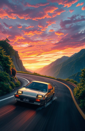 Toyota Ae86 Wallpaper