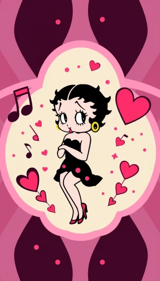 Betty Boop Wallpaper For Phone