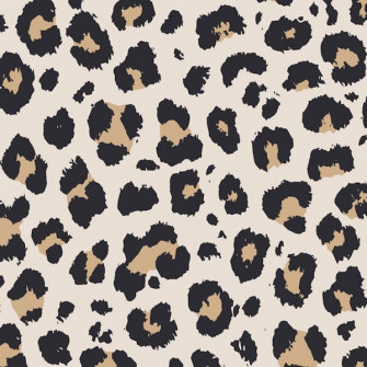 Animal Print Leopard Light Natural Peel And Stick Vinyl Wallpaper W9227