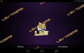 Lsu Tigers Live Wallpaper HD Android Apps On Google Play