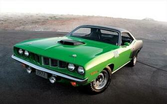 Plymouth Barracuda Wallpaper HD