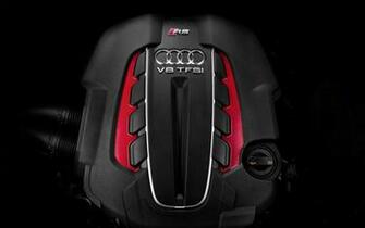 Wallpaper Car Engine Audi Rs6 Avant