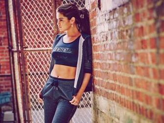 Adidas Selena Gomez Wide Wallpaper Desktop HD