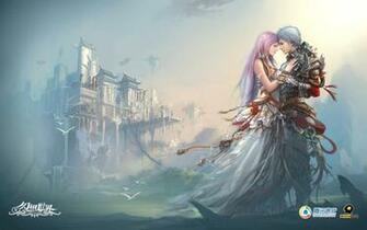 Cutest Anime Couple Wallpaper