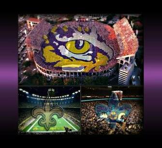 New Orleans Saints Hornets And Lsu Football