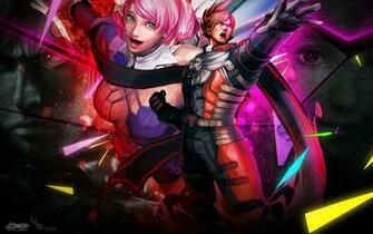 Street Fighter X Tekken Boss Logic Wallpaper