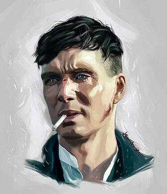 Peaky Blinders Tommy Shelby By Kevinmonje
