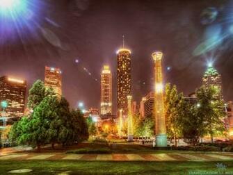 Atlanta City Wallpaper