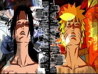Naruto X Sasuke Sasunaru Wallpaper