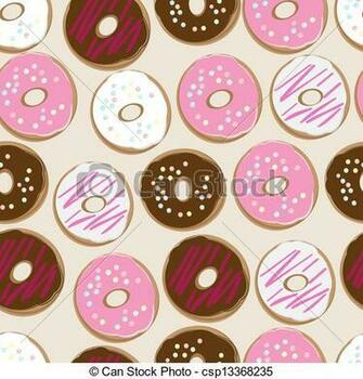 P Czki Seamless T O Dobrany R Owy Szczypty Donuts