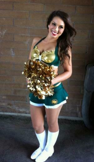 Edmonton Eskimos Cheerleader