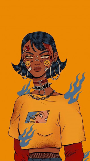 Baddie Girl Wallpaper