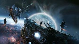 Space Station Wallpaper