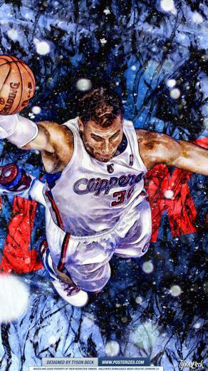 Blake Griffin Xmas Wallpaper Posterizes Nba