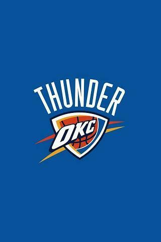 Oklahoma City Thunder iPhone Ipod Touch Android