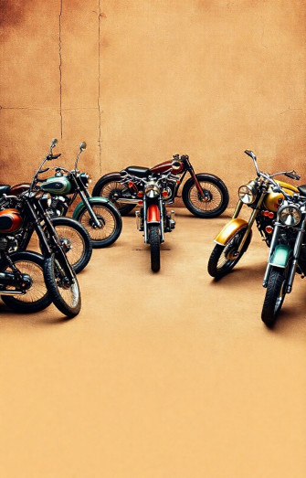 Vintage Motorcycle Wallpaper