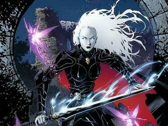 Lady Death Computer Wallpaper Desktop Background