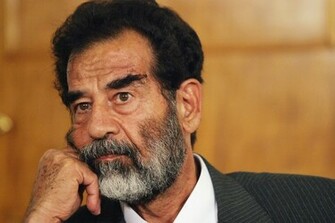 Fonds D Cran Saddam Hussein Tous Les Wallpaper