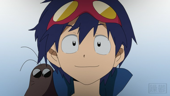 Gurren Lagann Simon By