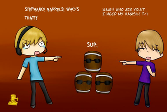 And Attackingtucans Encounter By Anime Gamer Girl