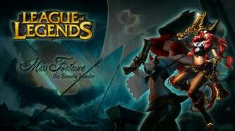 Miss Fortune Wallpaper By Raahruki