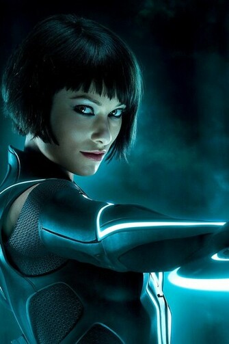 Tron Olivia Wilde iPhone Wallpaper HD Gallery