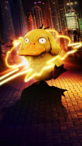 Pok Mon Detective Pikachu Phone Wallpaper Cute