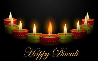 Home Festival Happy Diwali Diya HD Wallpaper