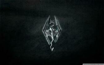 Skyrim Symbol Wallpaper At Wallpaperbro