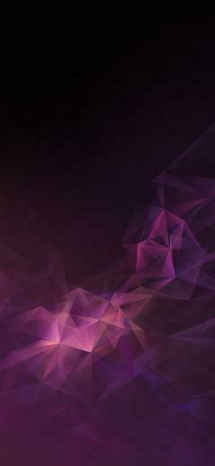Ruby S9 Plus Wallpaper Galaxy Colour Abstract Digital