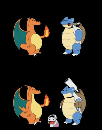 Blastoise Rants By Landonbridge