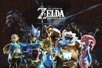 Zelda Breath Of The Wild Wallpaper By Phido Senpai On