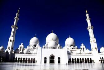 Islamic Architecture HD Mosque Wallpaper Desktop