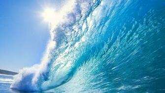 Beautiful Ocean Wave Desktop Pc And Mac Wallpaper