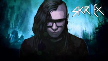 Skrillex Wallpaper I Made Based Off Of The Skism Experts Video