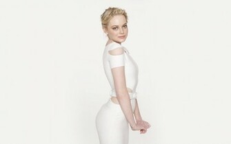 Emma Stone Background Wallpaper High Definition Quality
