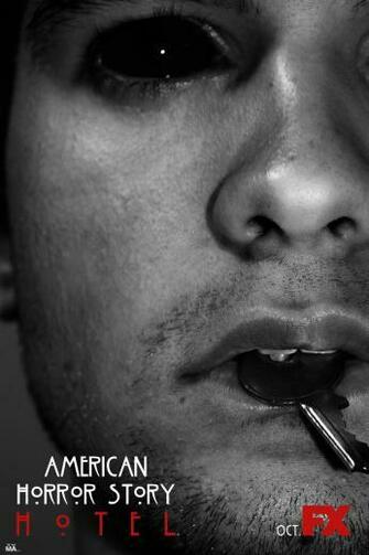 American Horror Story Hotel Poster By Johnyisthedevil