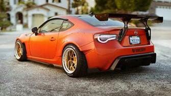 Toyota Gt86 Black Wallpaper