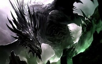 Black Dragon Cool Background Wallpaper Amazing Wallpaperz