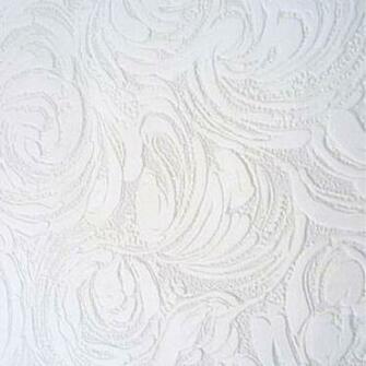 Anaglypta White Blown Vinyl Embossed Textured Paintable Pattern