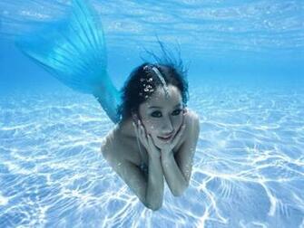 Beautiful Mermaid Wallpaper