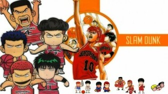 Aliav Art Of Mood New Wallpaper Anime Slam Dunk Chibi Version