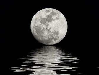 Full Moon Wallpaper Top Background