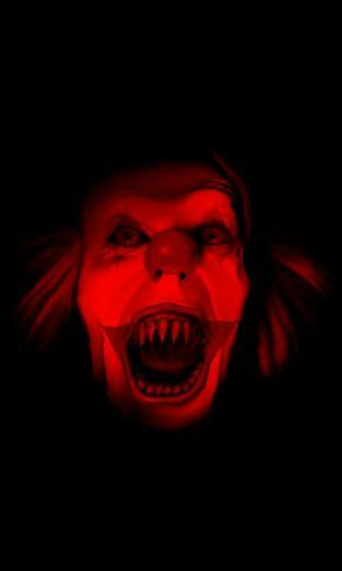 Related Pictures Scary Clown Wallpaper The Desktop