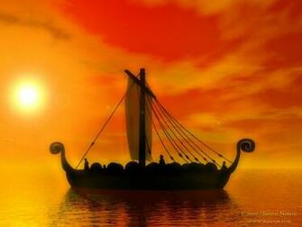 Viking Ship Art Wallpaper Image Pictures Becuo
