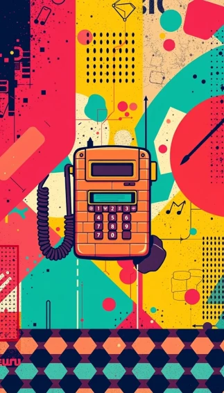 Brick Phone Wallpaper