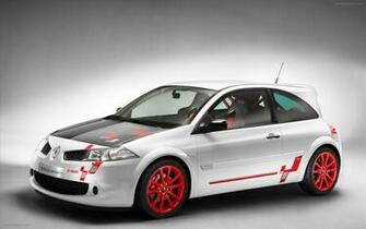 Renault Megane R26 R Widescreen Exotic Car Wallpaper