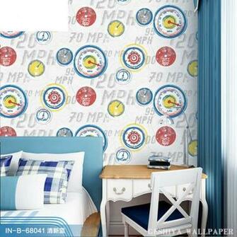 Dxg Fx Sleek Eastern Mediterranean Style Cartoon Kids Room