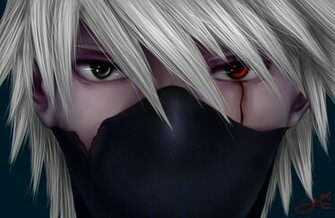 Wallpaper Hatake Kakashi Cool Anime
