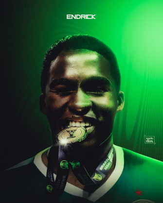 Endrick Felipe Wallpaper